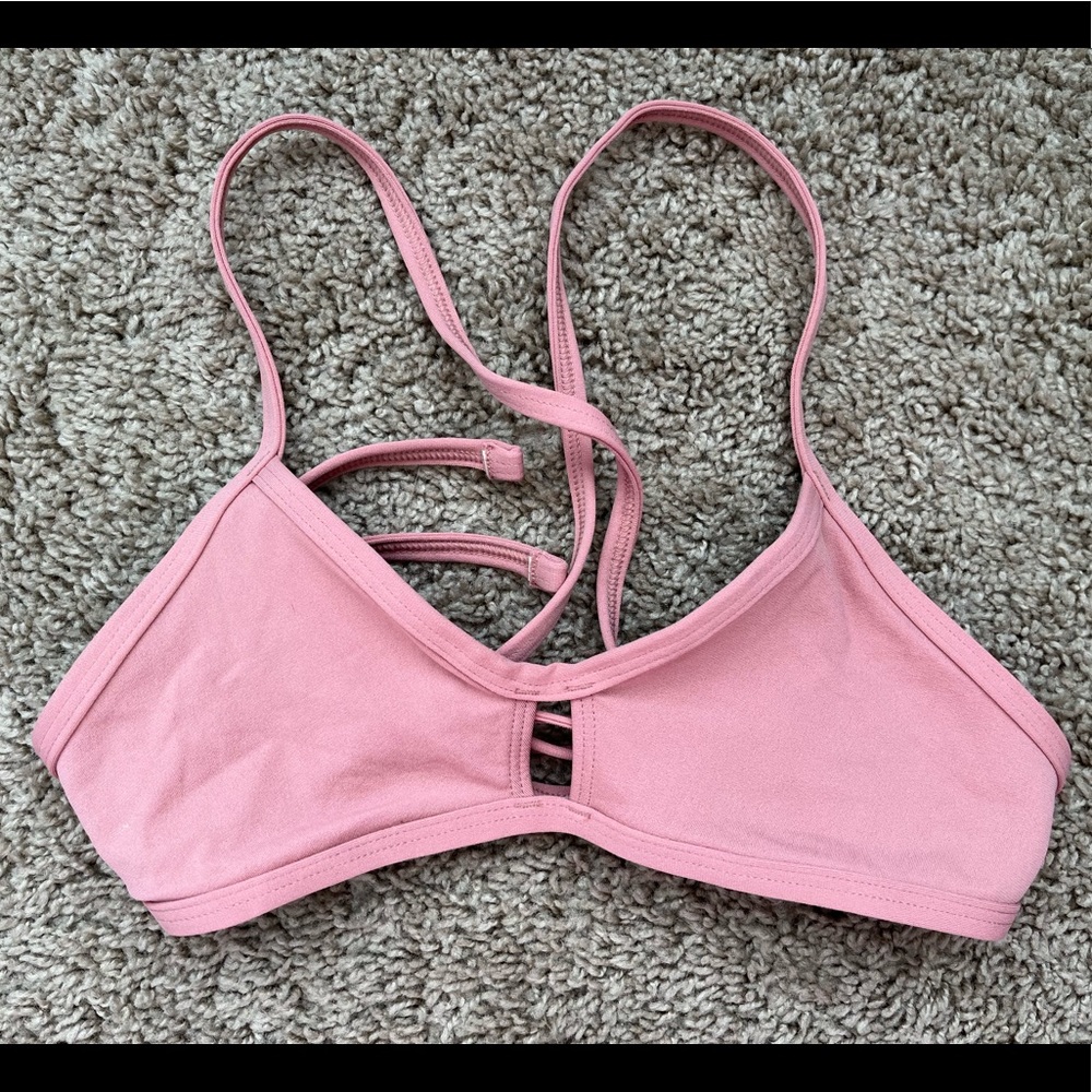 Jolyn Vent Top Dusty Rose